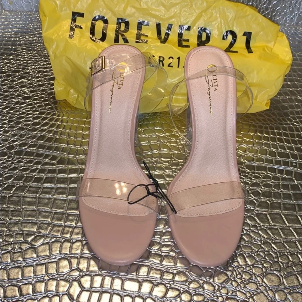 NWT Forever 21 Heels sz 10